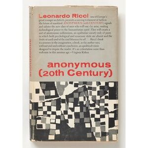 ANONYMOUS (20TH CENTURY) - Leonardo Ricci - George Braziller, 1962